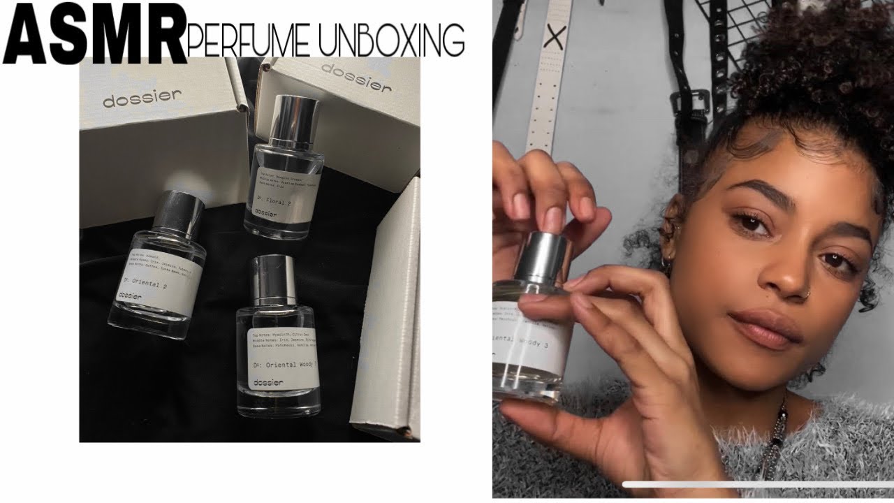 ASMR : PERFUME UNBOXING SOUNDS || ARIANA.AVA.ASMR