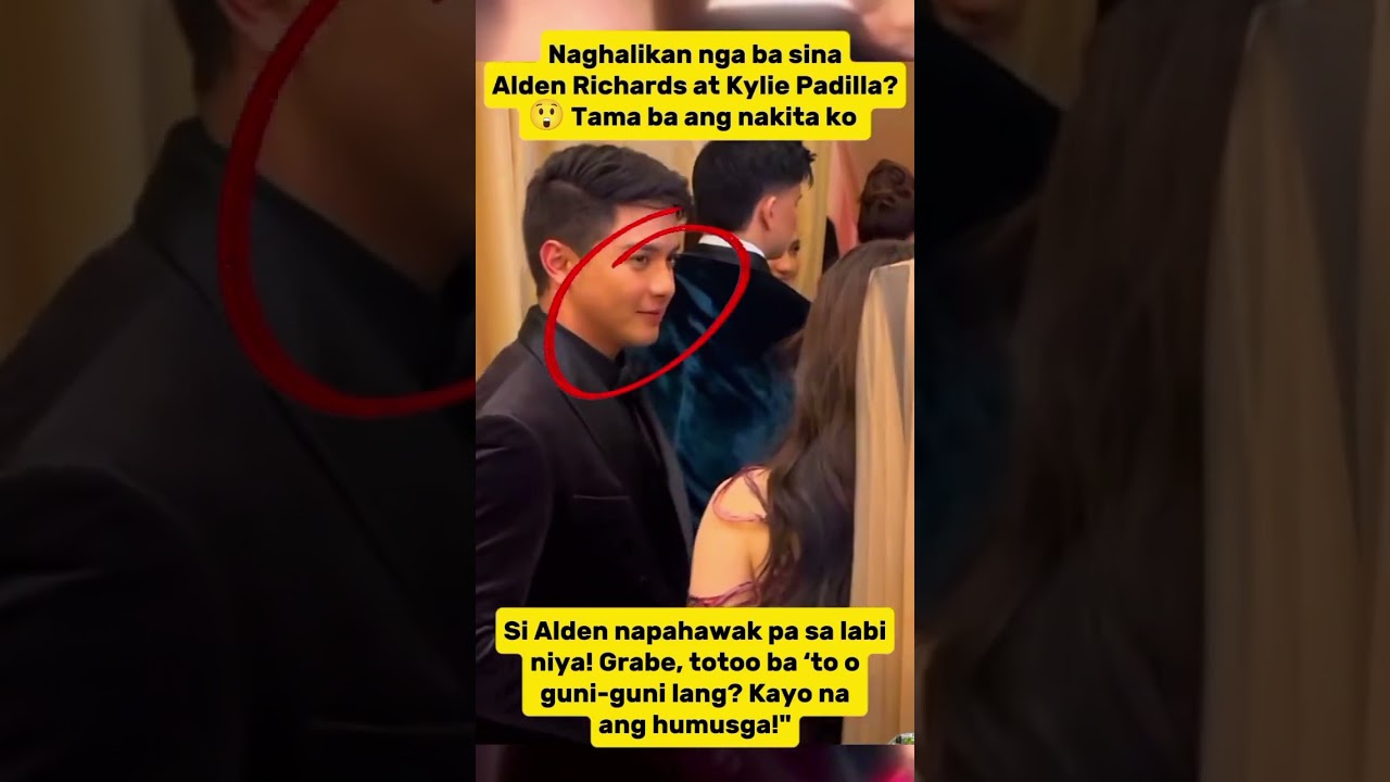 Alden & Kylie Kiss?! Netizens Can&rsquo;t Believe This!