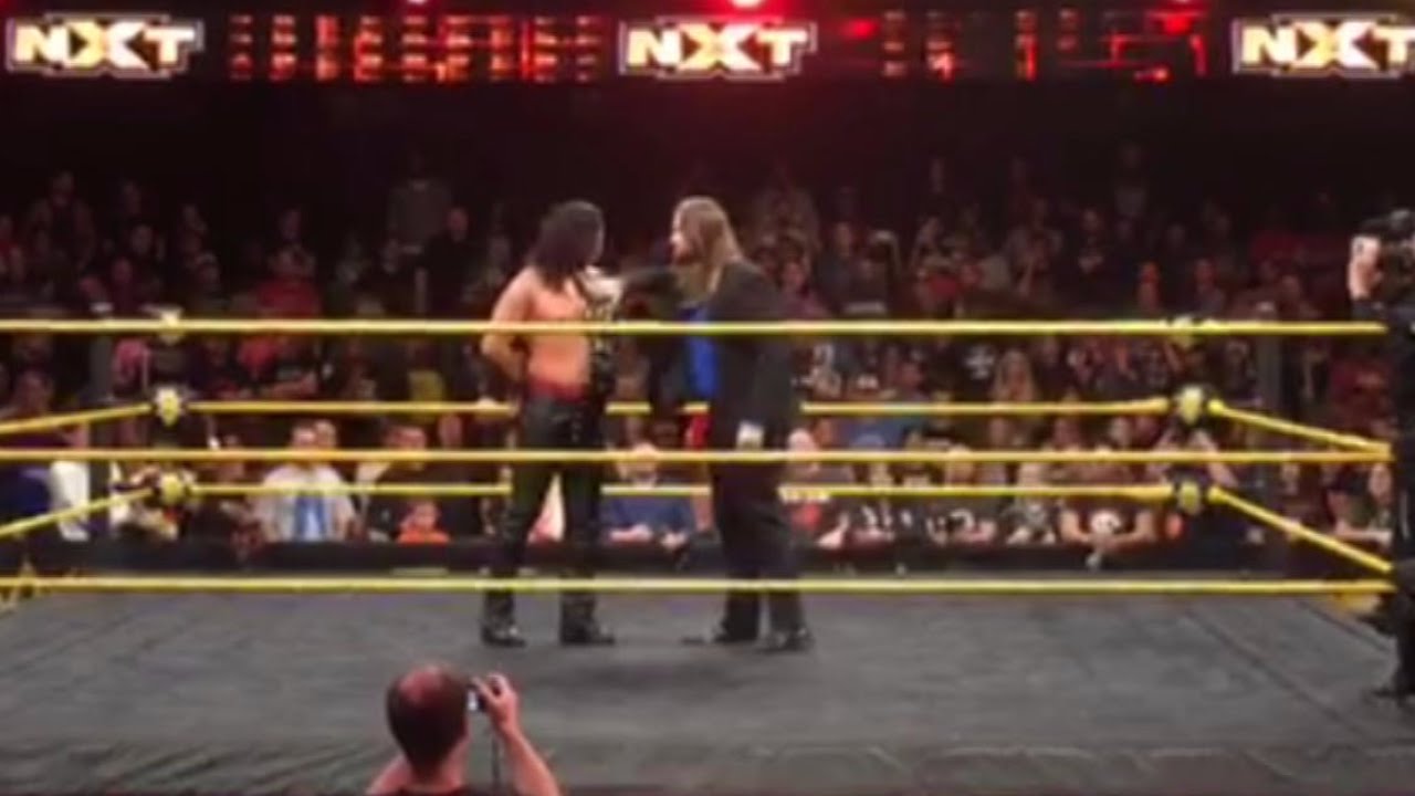 Kassius Ohno makes a huge return to WWE NXT: Exclusive, Jan. 5, 2017