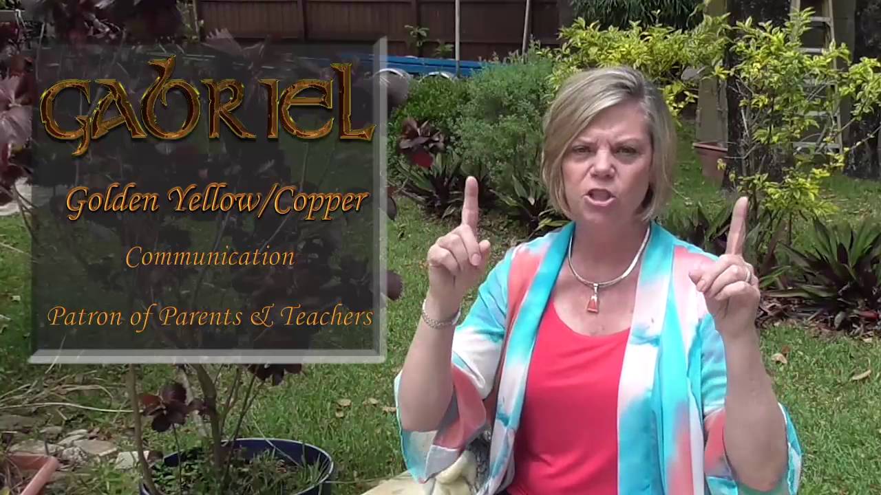Meet The Angels Series: Archangel Gabriel - Angels Talk