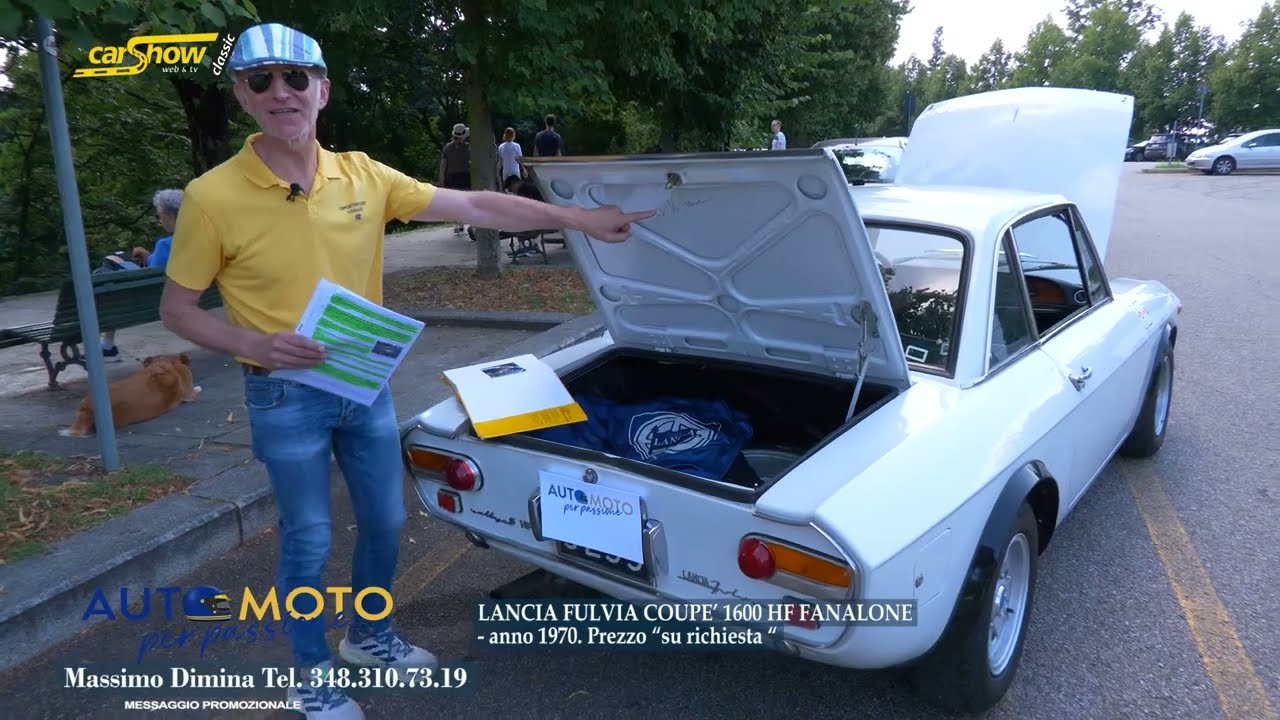 Lancia FULVIA COUPE 1600 HF Fanalone bianca  - IN VENDITA