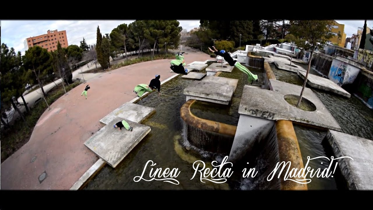 Línea Recta in Madrid 2015! - Parkour