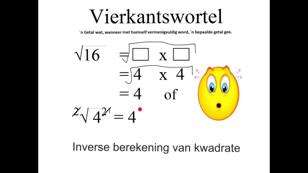 Graad 7 Wiskunde Eksponente