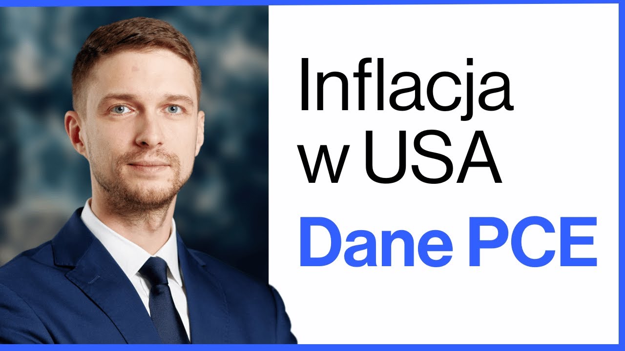 Inflacja PCE w USA. Wpływ na kurs dolara, bitcoin i złoto | 