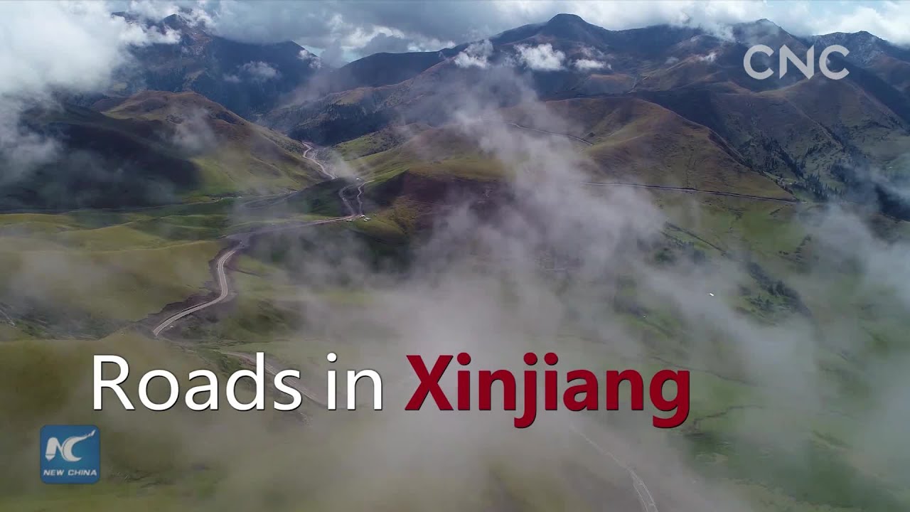 Roads in Xinjiang