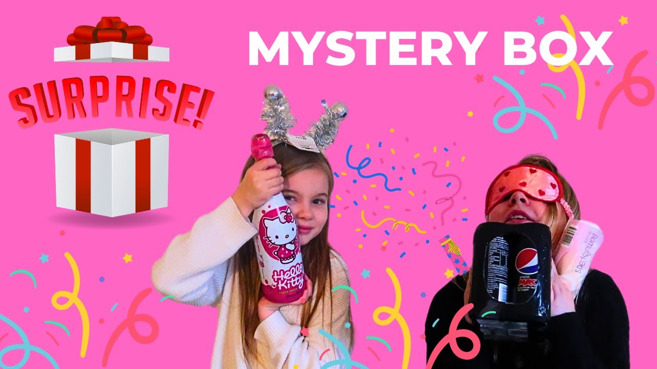 MYSTERY BOX CHALLENGE (Det blir helt fel så vi får ändra)