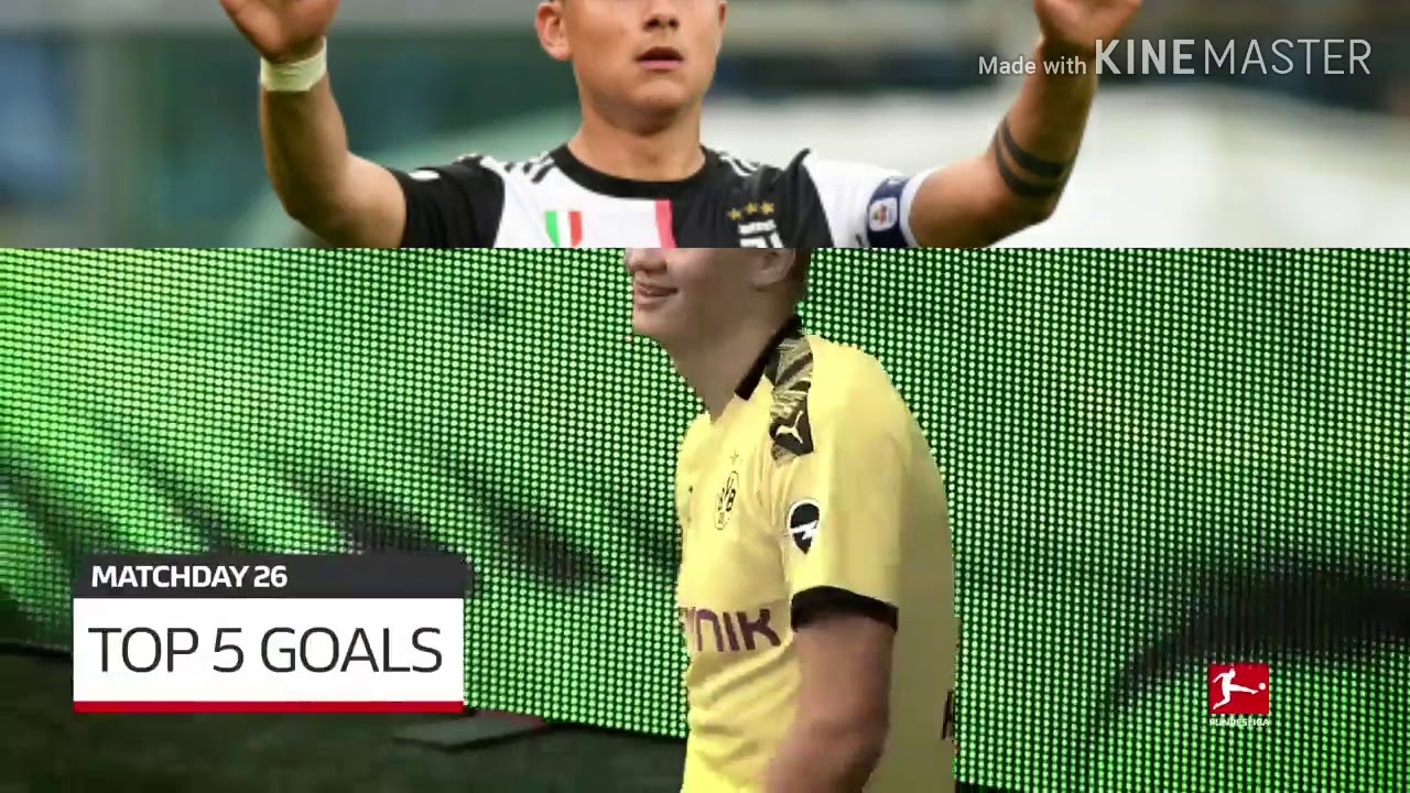 Haaland, Cunha, Guerreiro e altri - Top 5 dei gol nella giornata 26