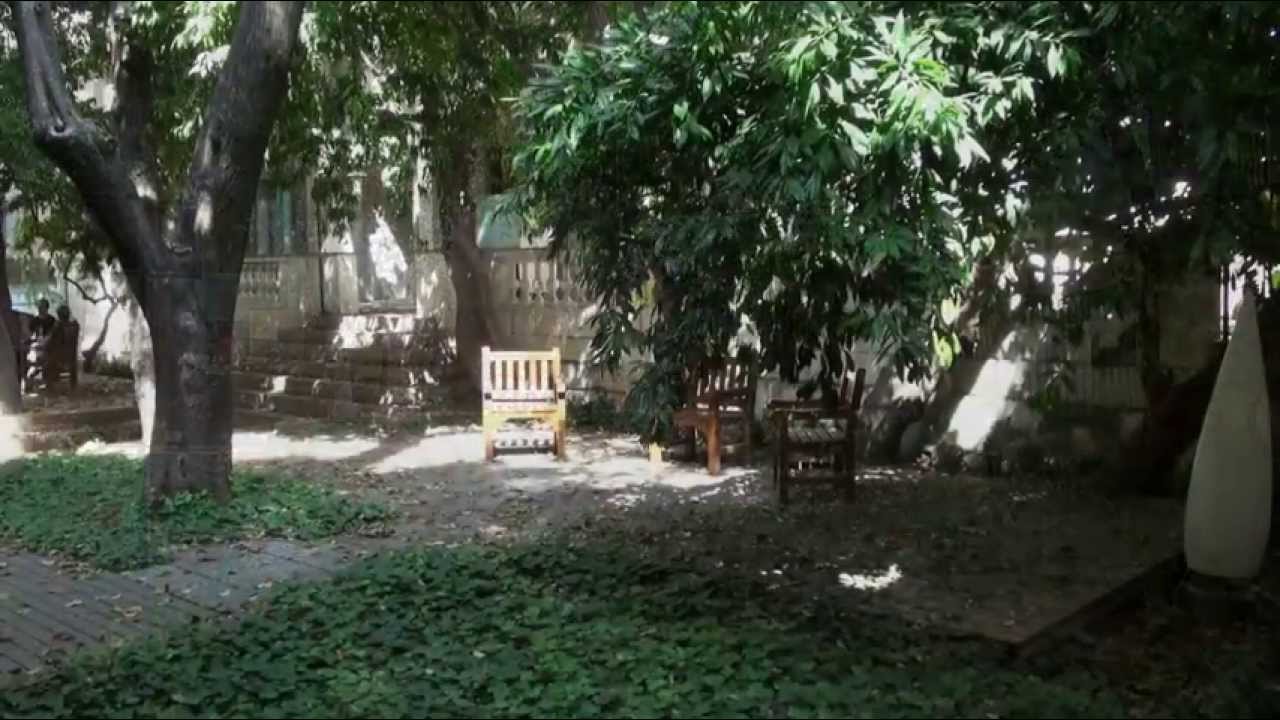 BARCELONA Els jardins de la Casa Ignacio de Puig