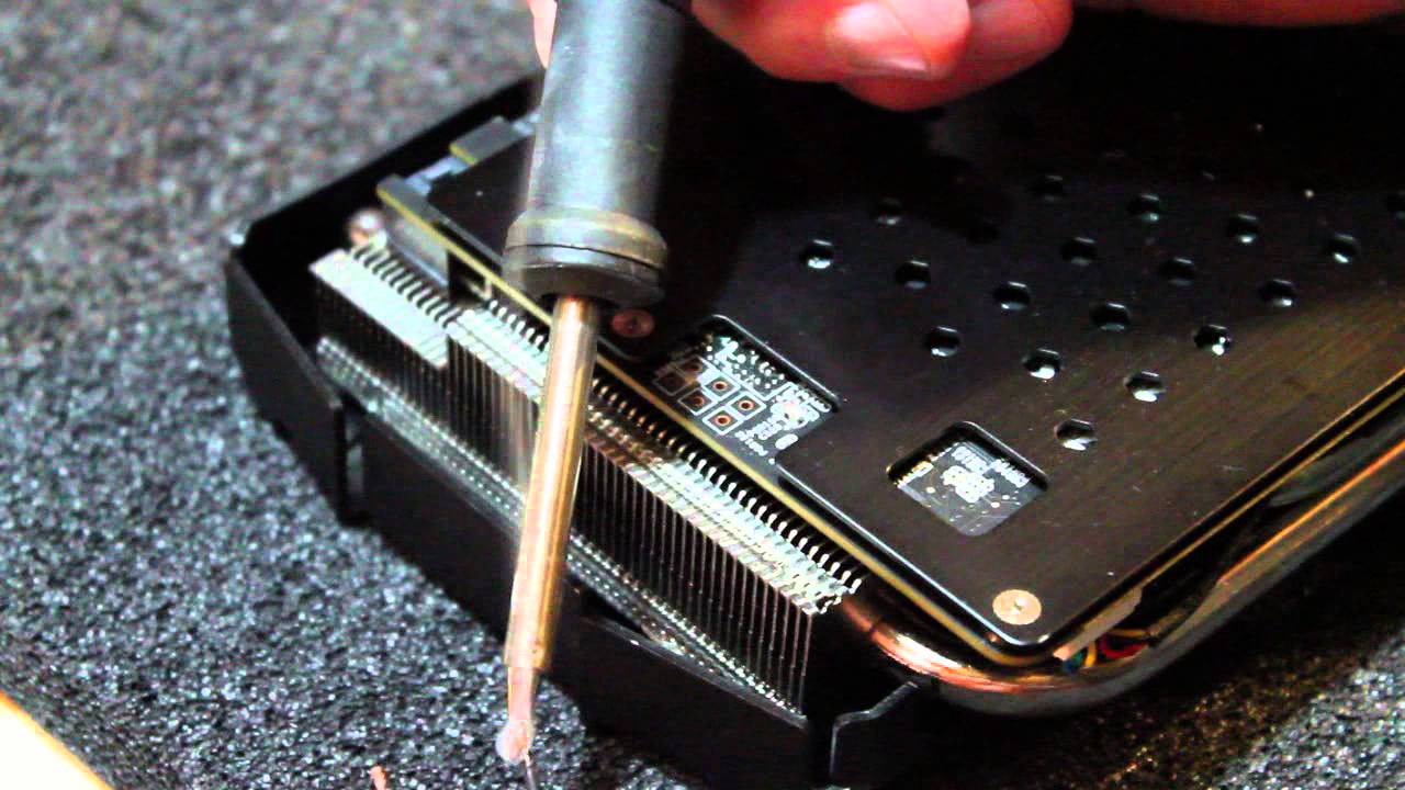How To: Install VGA Hotwire on an ASUS GTX 780 DirectCU II OC