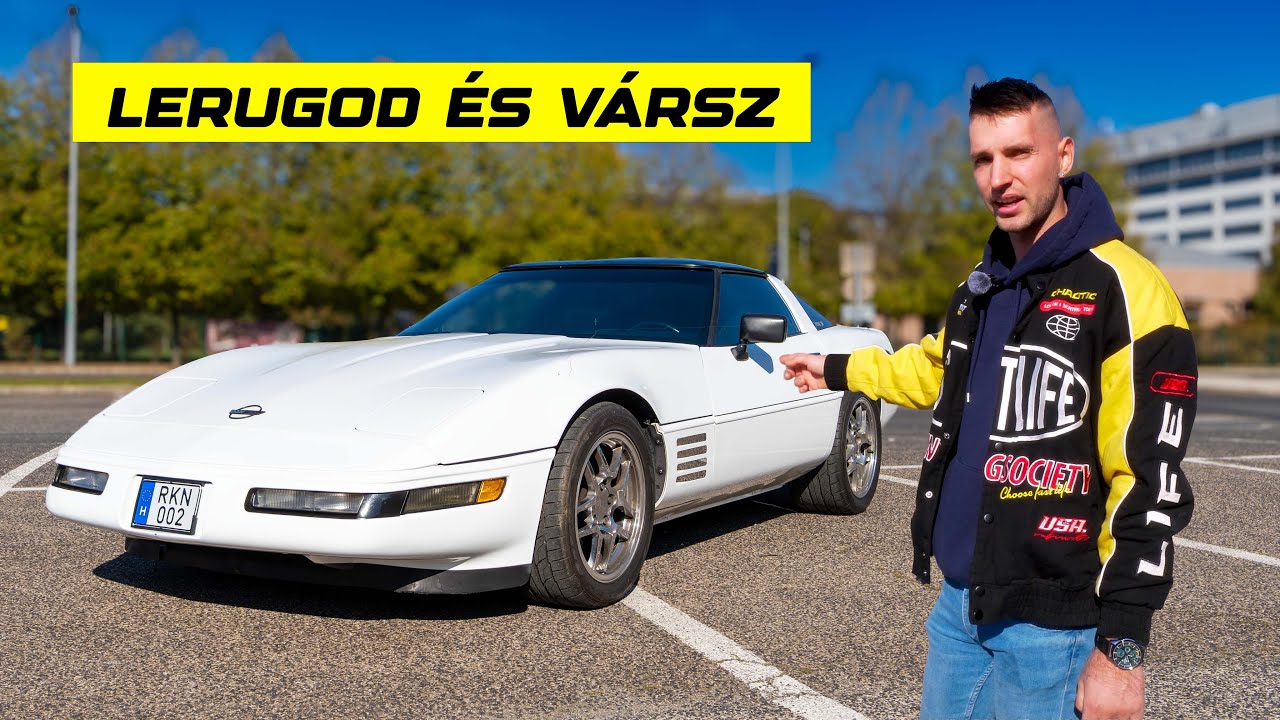 EZ KAPAR 40-IG 🚘 91' Chevrolet Corvette C4 5.7 V8 (L98)