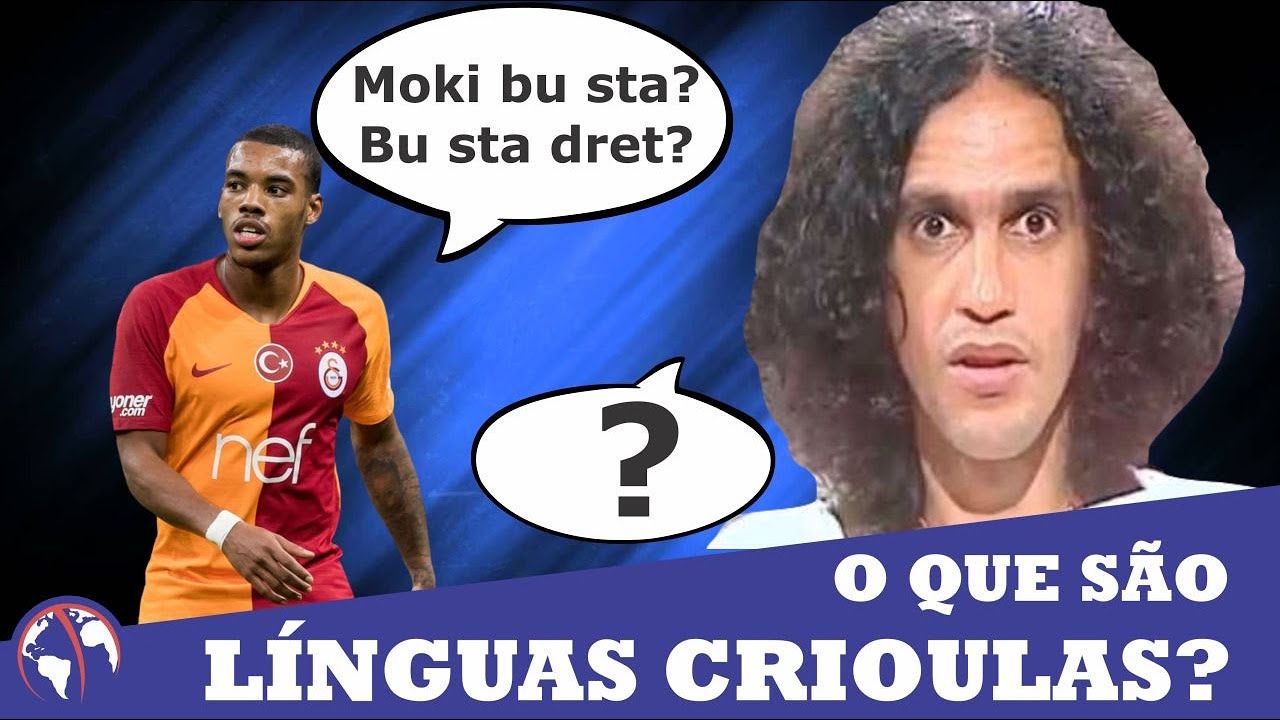 LÍNGUAS CRIOULAS