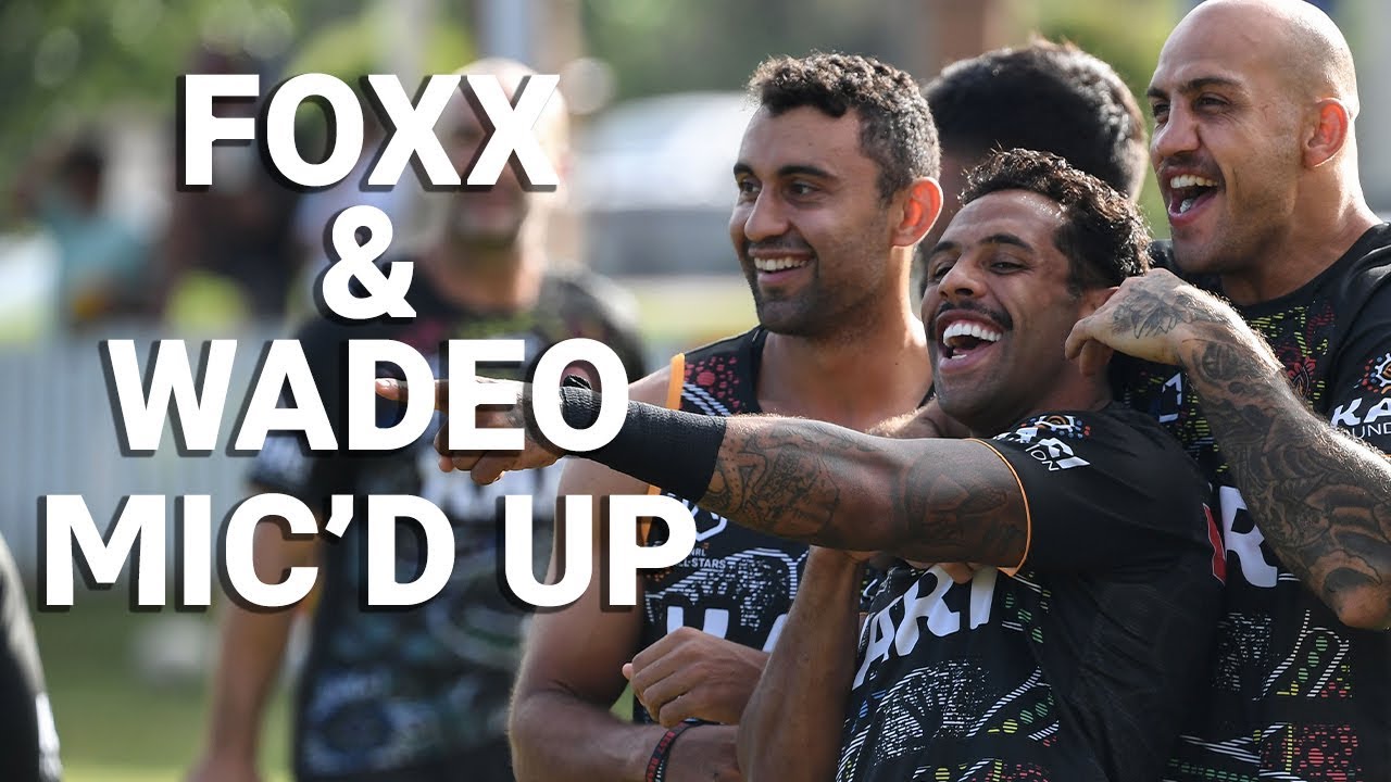 NRL Highlights | JOSH ADDO-CARR & WADE GRAHAM - MIC UP