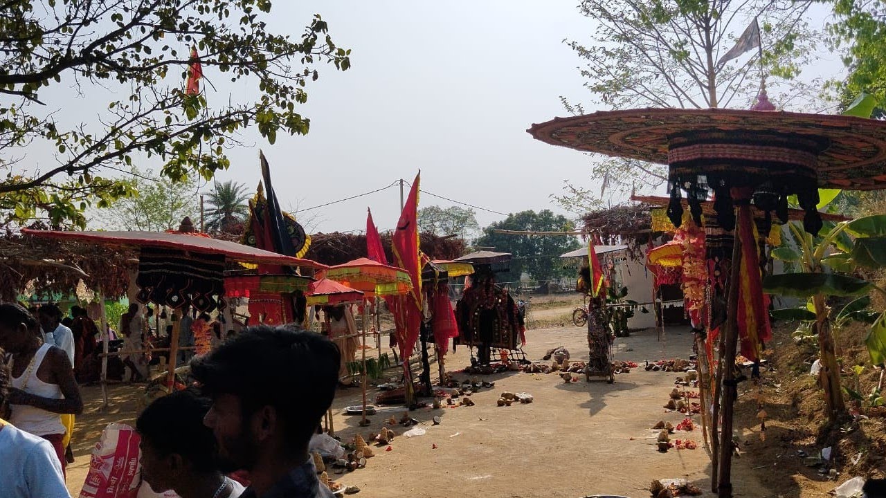Kaleswar baba 🔱🔱 danda kalapathar ,Bandana ghina