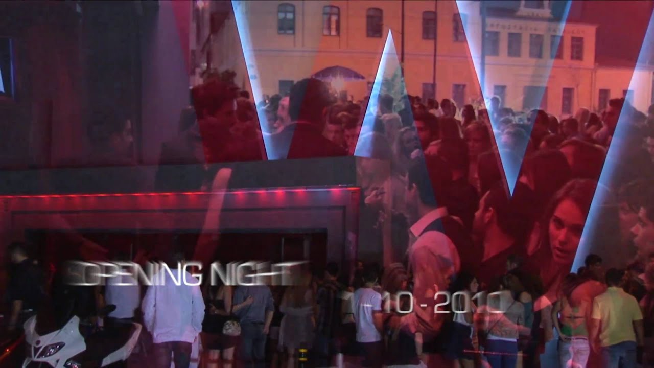 W Nightclub opening (Athens) 1/10/2010
