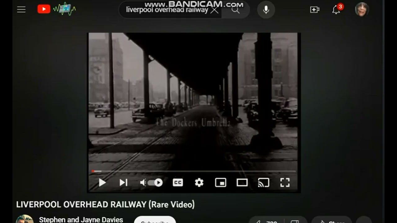 1893 First Electric Overhead Railway - Liverpool Tartarian - TTC