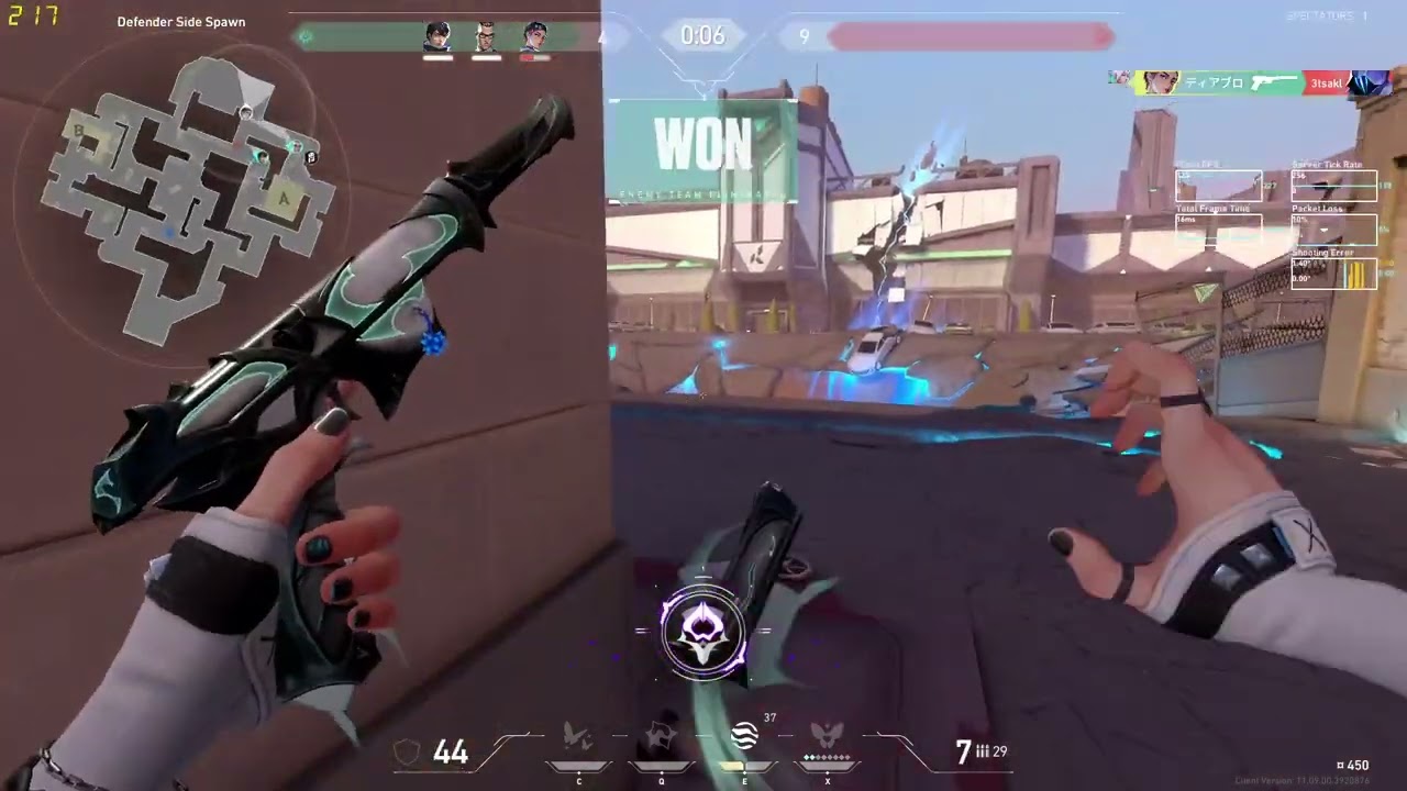 Valorant Clove 29 kills