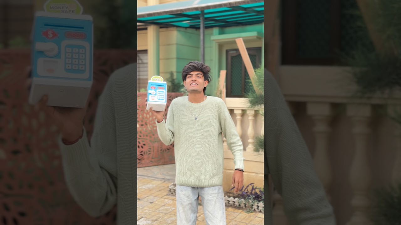 New piggy bank, new savings goals 🐽🥰 || Harsh patel || #shorts #viral #trending #harshpatel