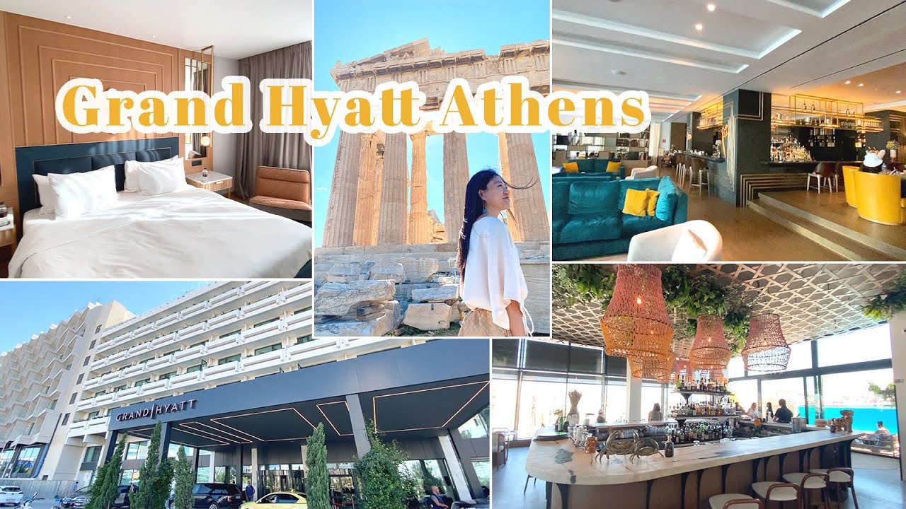 The Most Affordable Luxury Hotel in Athens | Grand Hyatt Athens Detailed Review