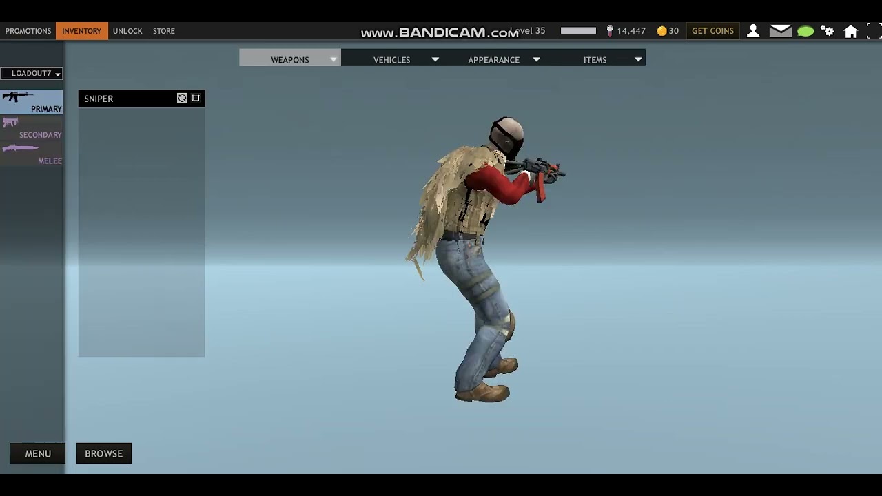War Trigger 3 chest FG42