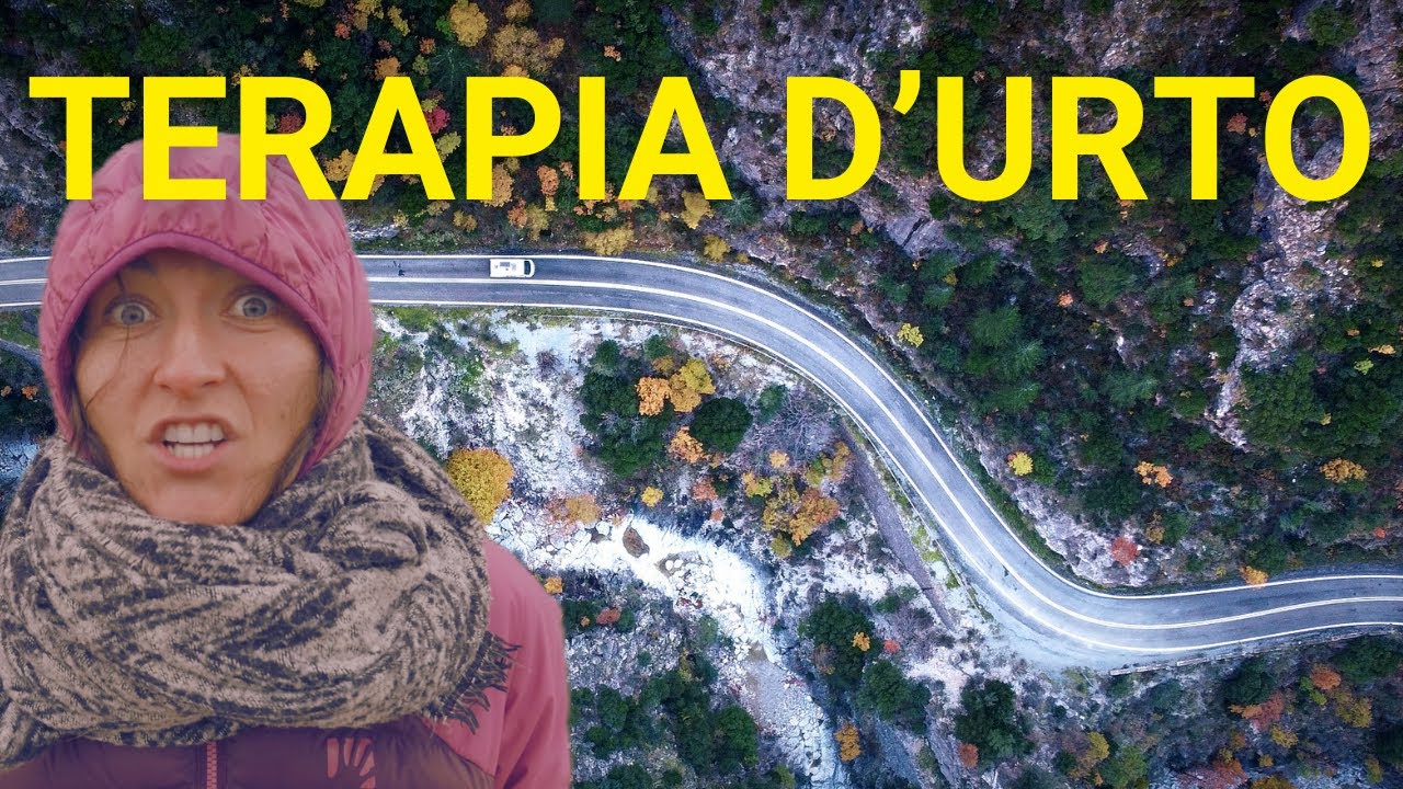 Terapia d'urto | Grecia in van