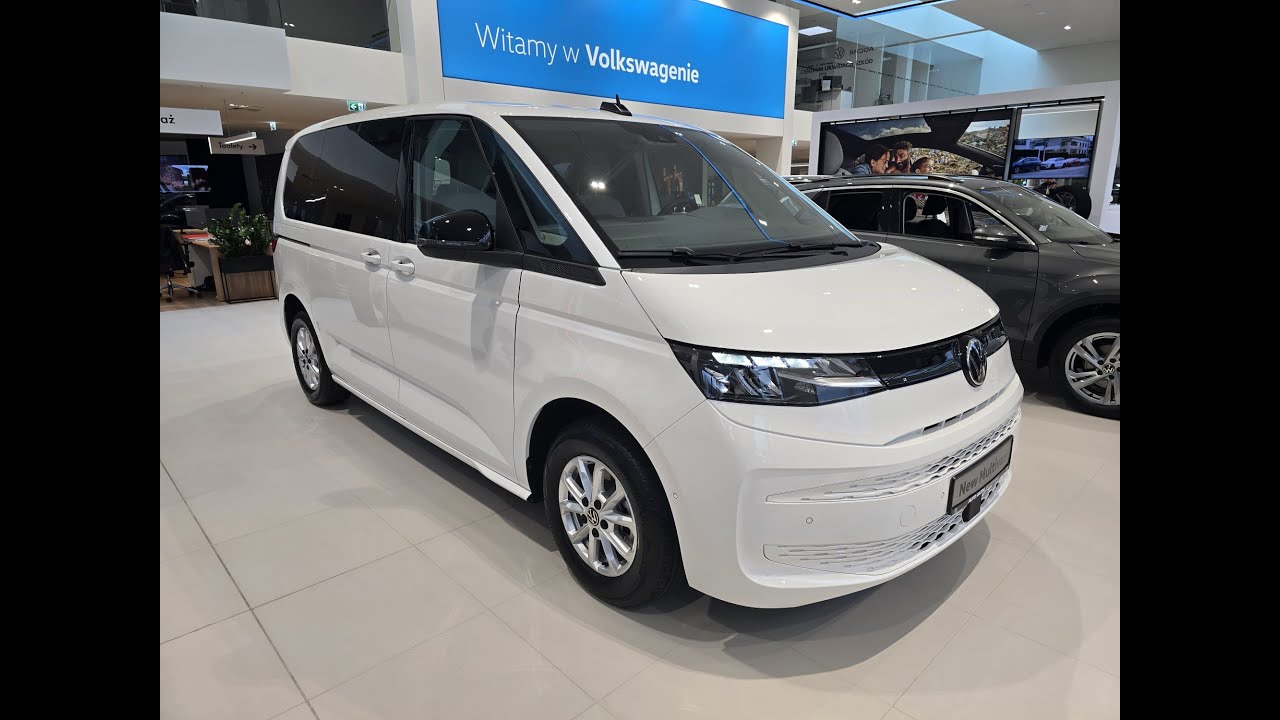 VOLKSWAGEN Multivan Family L1 // prezentacja // nowość // na sprzedaż // 2025 // dostępny