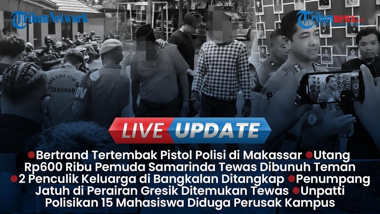 Gegara Utang Rp 600 Ribu, Pemuda Samarinda Tewas Dibunuh Teman | UPDATE SIANG | Kamis, 5 Maret 2026