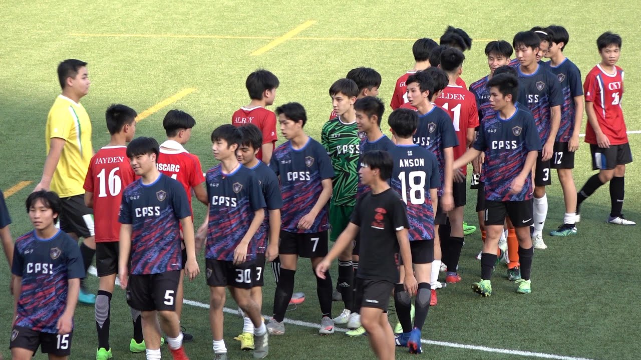 蔡繼有vs陳白沙(2022.11.28.D2學界足球甲組八強)精華