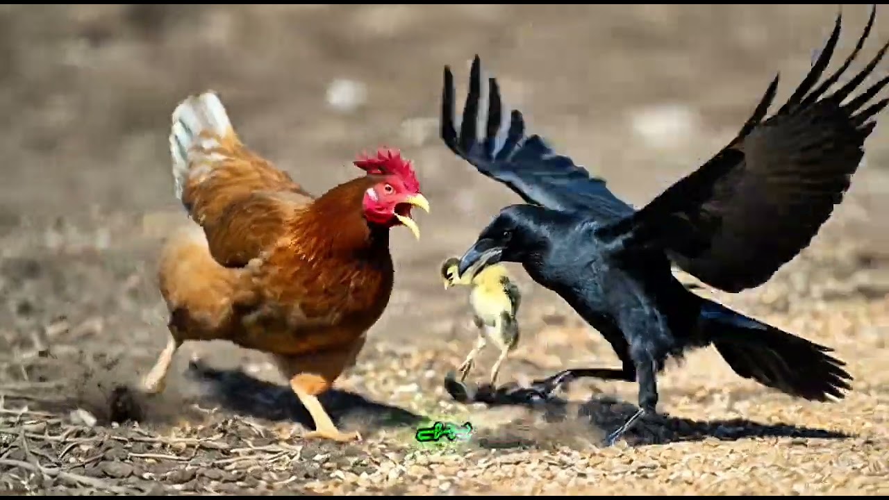 The Mother Hen and the Clever Crow 🐔 | Emotional Moral Story for Kids