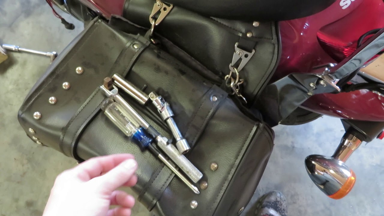 2007 Suzuki Boulevard spark plug coil replacement