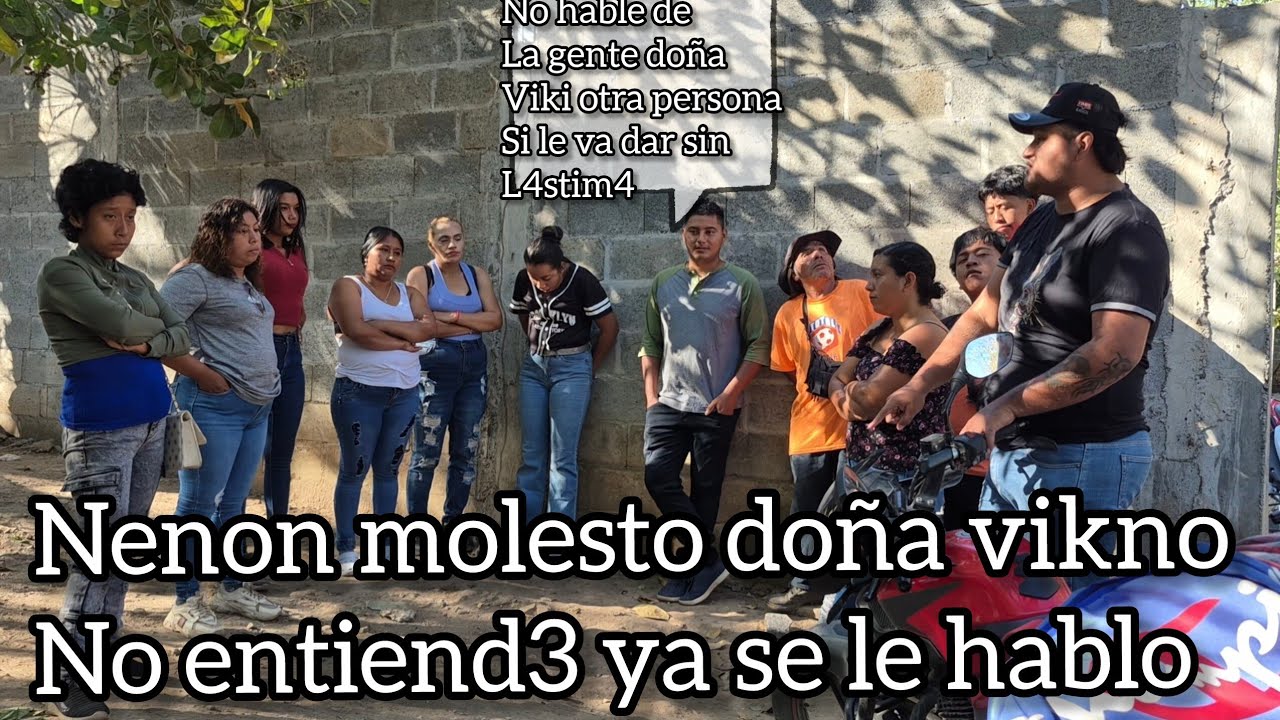 Tremend0 pr0bl3m4 doña viki metió a  pr0bl3mas a maycol llegar0n a busc4r a MAYCOL 😨