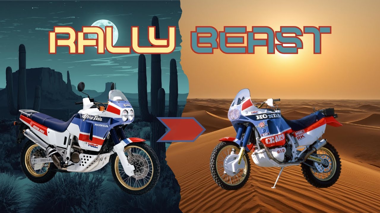 Turn your Africa twin into a rally machine 