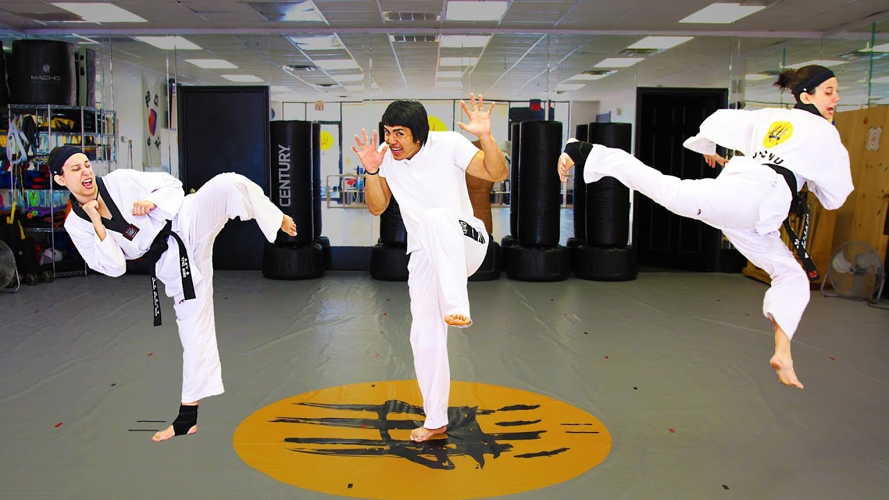 TKD DRILLS: Simple Counters for Sparring