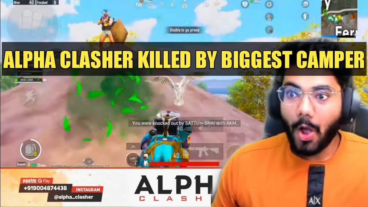 ALPHA CLASHER KILLED BY BIGGEST CAMPER | HYDRA EXTRA