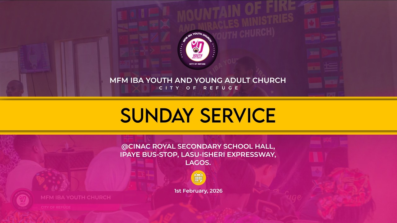 MFM IYYAC || THANKSGIVING SERVICE || 1ST FEB. 2026