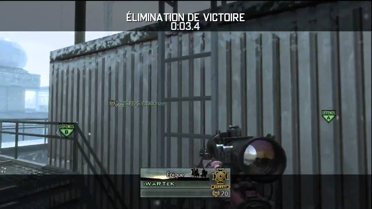 Amazing Top Spin TrickShot by WaRTeK