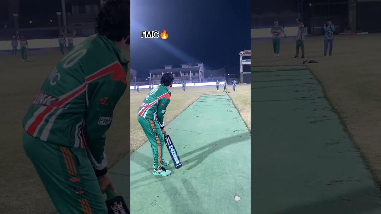 FMC USING HANEEF SPORTS SIXER MACHINE 🔥💪 #haneefsports #cricket #sports #youtube #shorts