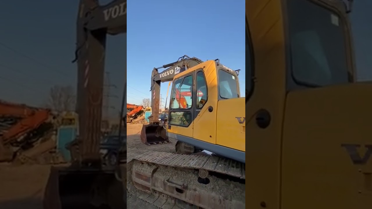 Экскаватор VOLVO EC290BLC