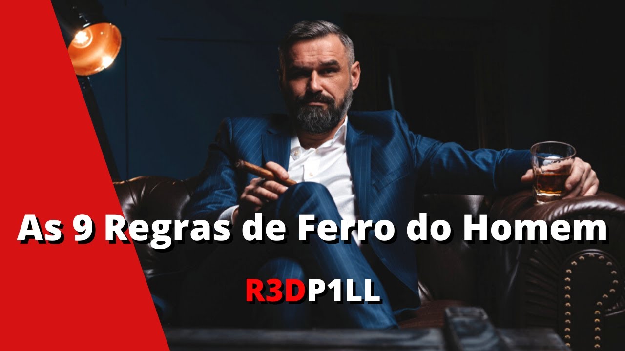 As 9 Regras de Ferro do Homem, Racionalidade Masculina-Rolo Tomassi (Conte&uacute;do de Alto Valor)