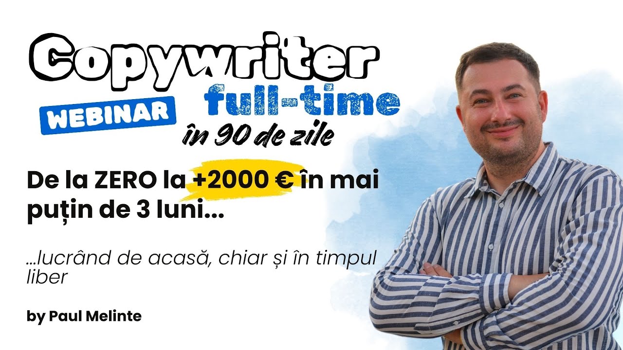 De la 500 la 10.000 de euro din copywriting -  Tot ce trebuie să știi &icirc;n 2025!
