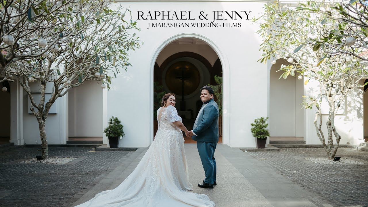 The Wedding of Raphel & Jenny: St. Benedict Parish Silang