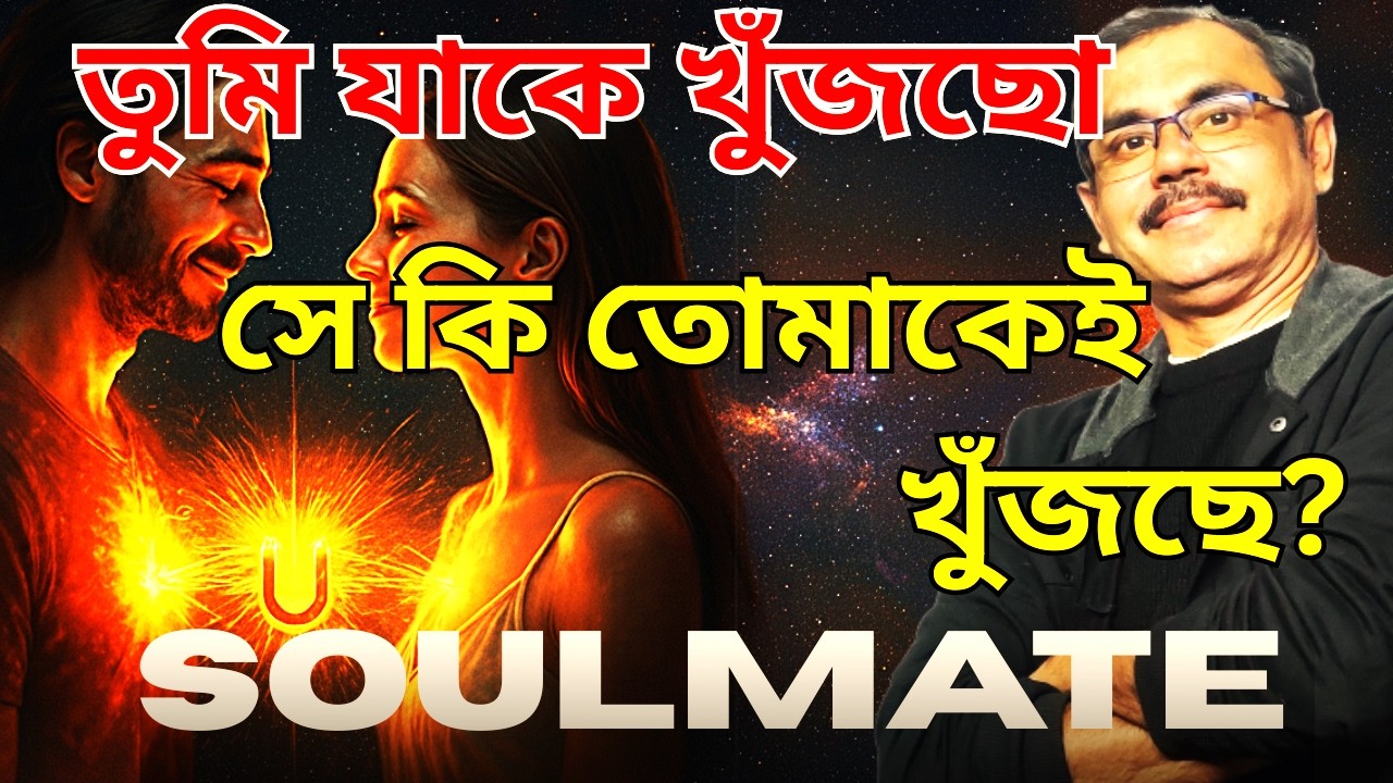তুমি যাকে খুঁজছো,সে কি তোমাকেই খুঁজছে | Soulmate Connection | Abir Ganguly | Mind matter Bangla