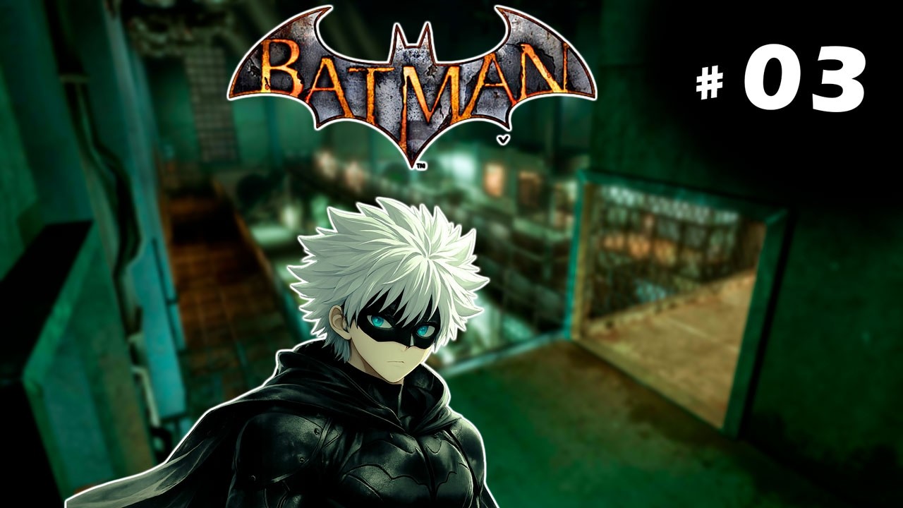 O ATAQUE AO CENTRO MÉDICO!!  - Batman Arkham Asylum - Parte 03