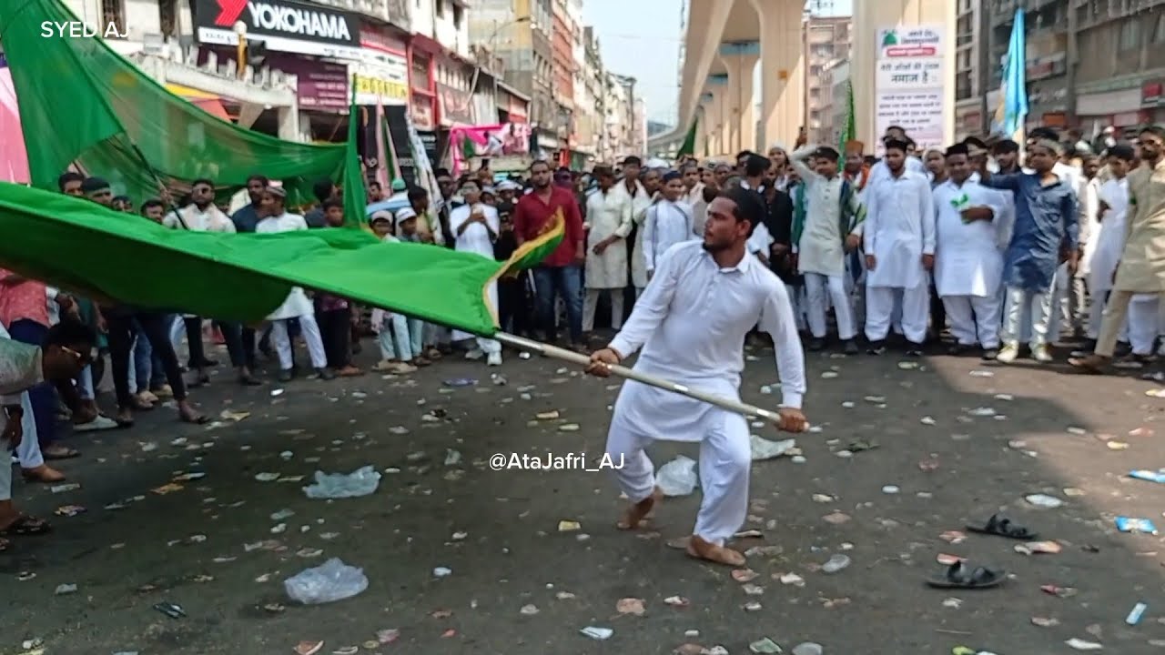 Eid Milad Un Nabi Juloos | Part 2 | Nagpur | Ata Jafri AJ | 2023