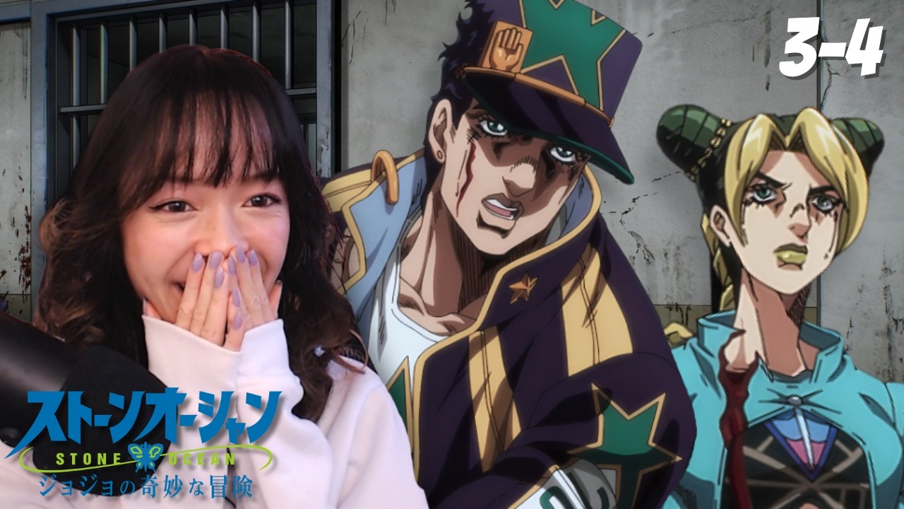 WAIT… JOTARO IS BACK?! 😭 Stone Ocean REACTION