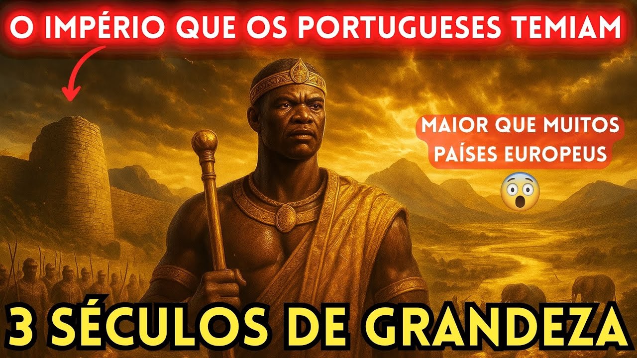 A VERDADE CHOCANTE Sobre o Fundador do Império Africano Maior que Muitos Países Europeus