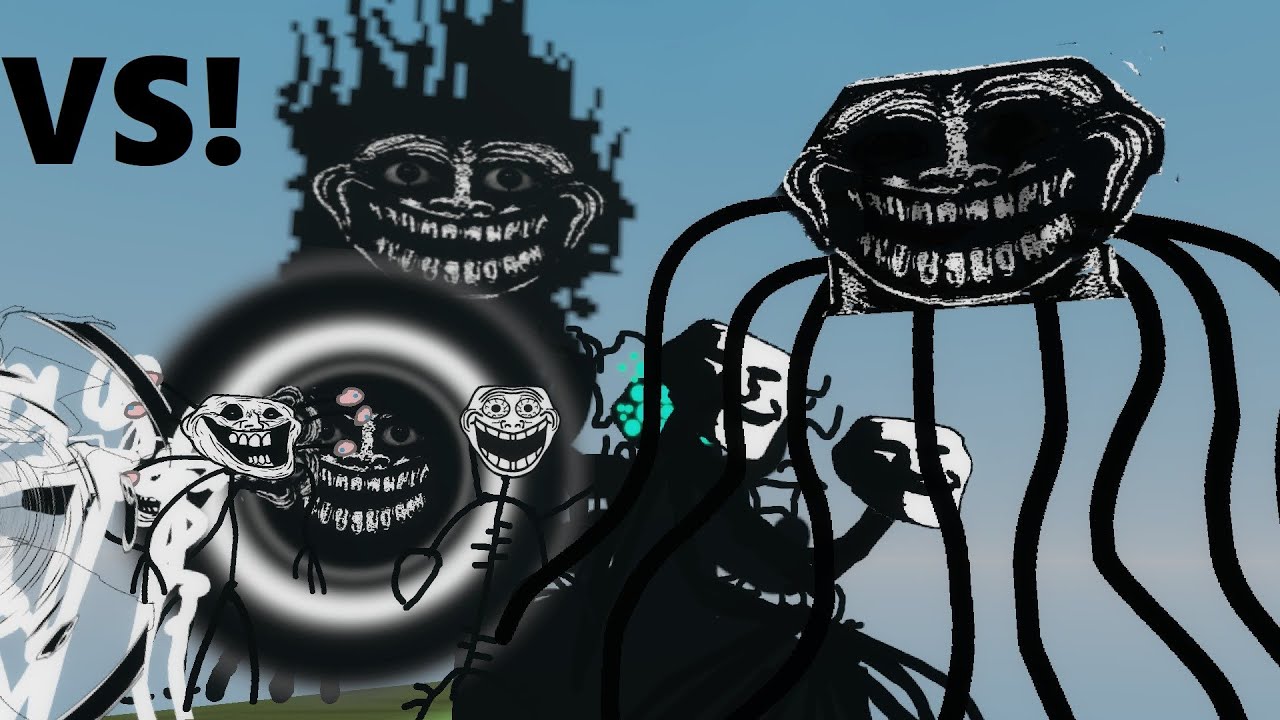 The Weeping God Vs Trollge!! - GarrysMod Sandbox (Trollge Mod Pack)