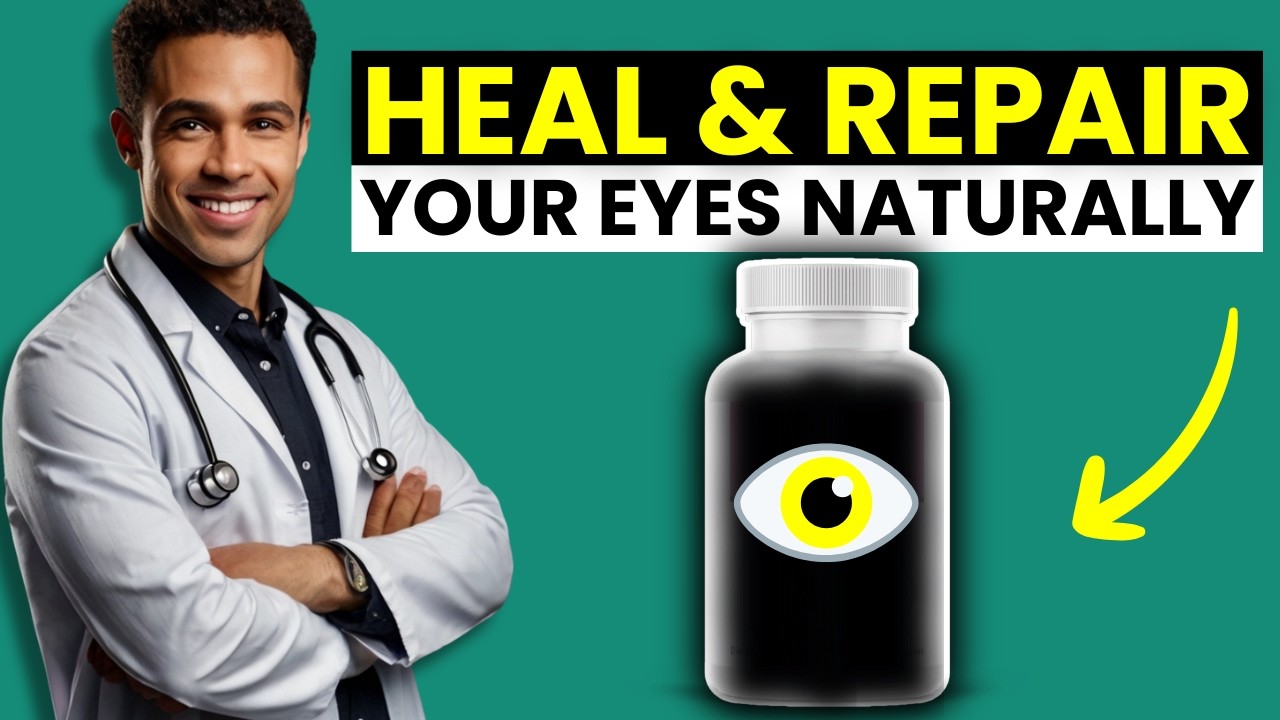The BEST Supplements to Improve Eyesight (Sharpen Vision by 75%)