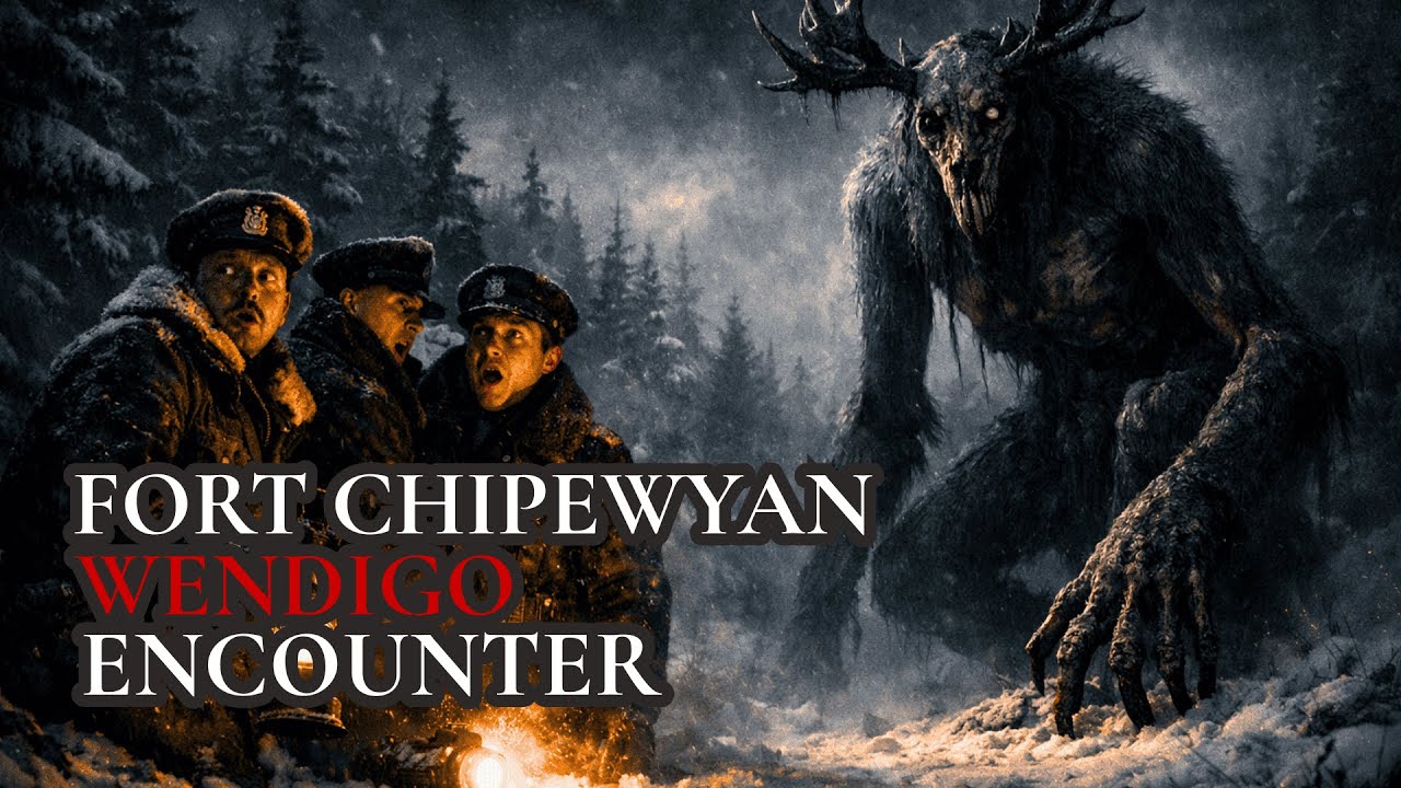 In 1922 a Northern Police Unit Claimed They Were Hunted by a Wendigo