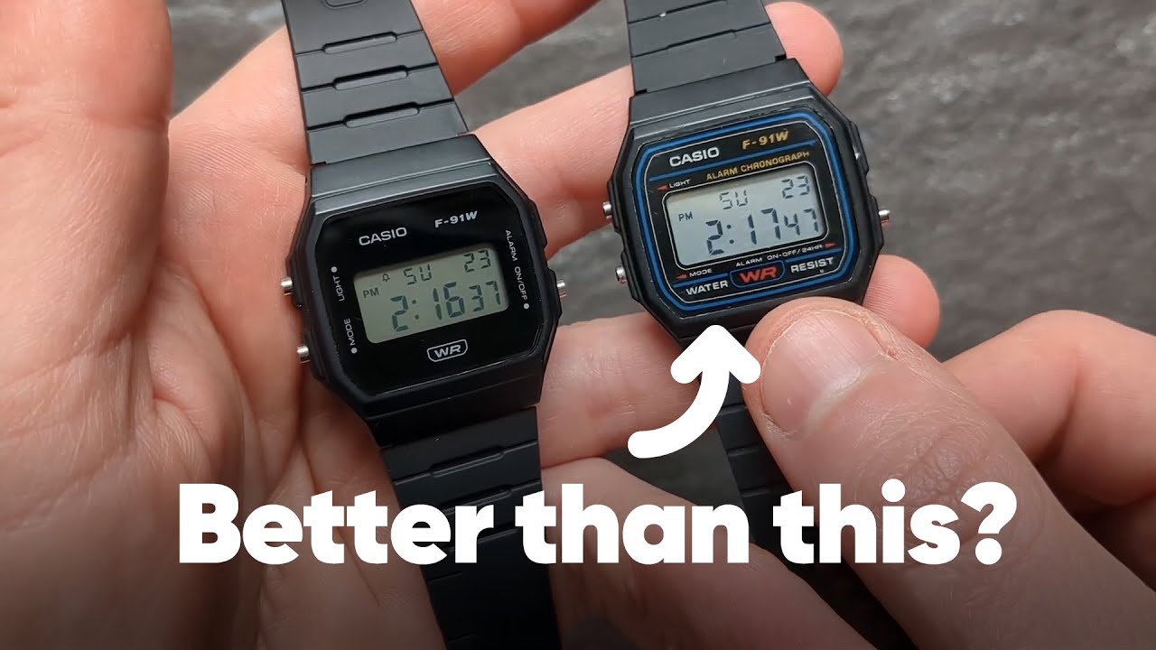 Встречайте НОВЫЙ Casio F91! Обзор Casio F-91WB