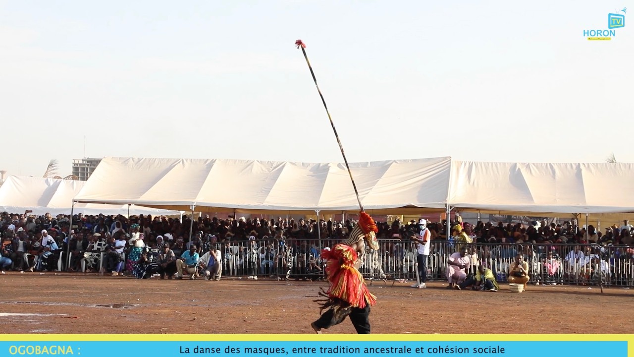 Ogobagna : la danse des masques, entre tradition ancestrale et cohésion sociale